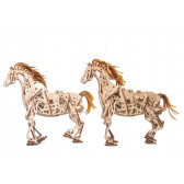 3D Mechanical Puzzle Μηχανικό άλογο Ugears 84217 27