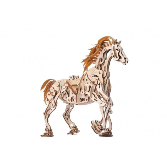 3D Mechanical Puzzle Μηχανικό άλογο Ugears 84218 28
