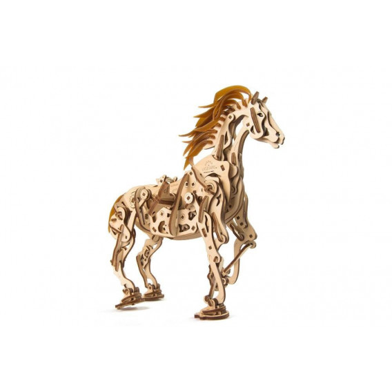 3D Mechanical Puzzle Μηχανικό άλογο Ugears 84220 30