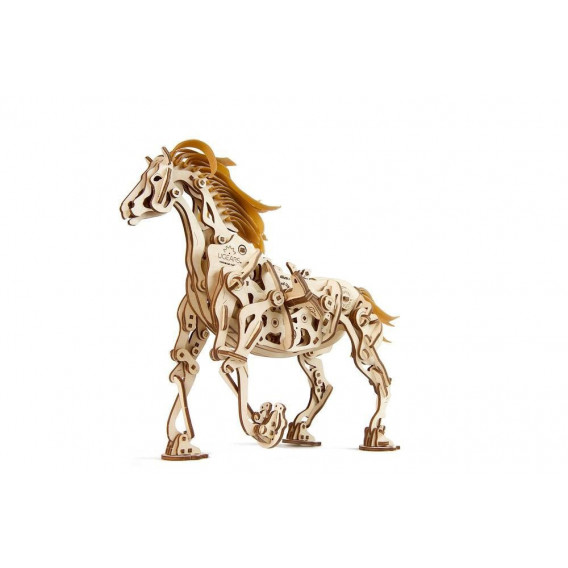 3D Mechanical Puzzle Μηχανικό άλογο Ugears 84221 31
