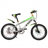 Παιδικό ποδήλατο Lucas 18 σε γκρι χρώμα ZIZITO 84423 7