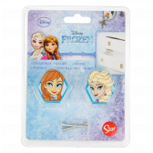Πόμολα επίπλων, Frozen Kingdom, τρισδιάστατη έκδοση, 2 τεμάχια Frozen 8523 