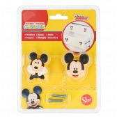Πόμολα επίπλων Mickey Mouse, 2 τεμάχια Mickey Mouse 8525 