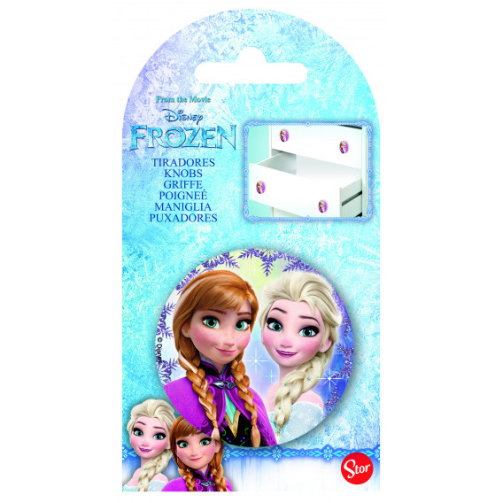 Πόμολο Frozen Kingdom, 1 τεμάχιο Frozen 8533 