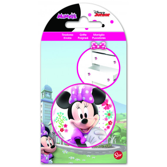 Λαβή επίπλων Minnie Mouse, 1 τεμάχιο Minnie Mouse 8536 