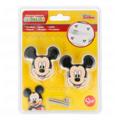 Λαβή επίπλων σε σχήμα Mickey Mouse, 2 τεμάχια Mickey Mouse 8577 