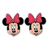 Λαβή επίπλων σε σχήμα ποντικιού Minnie, 2 τεμάχια Minnie Mouse 8578 1