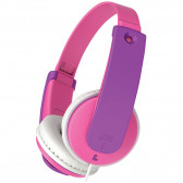 Στερεοφωνικά ροζ ακουστικά ha-kd7-p JVC 8601 