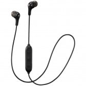 Στερεοφωνικά ακουστικά σε μαύρο χρώμα hafx9btbe JVC 8606 