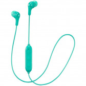 Στερεοφωνικά ακουστικά σε πράσινο χρώμα hafx9btge JVC 8607 