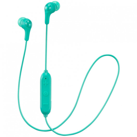 Στερεοφωνικά ακουστικά σε πράσινο χρώμα hafx9btge JVC 8607 