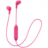 Στερεοφωνικά ακουστικά σε ροζ χρώμα hafx9btpe JVC 8608 