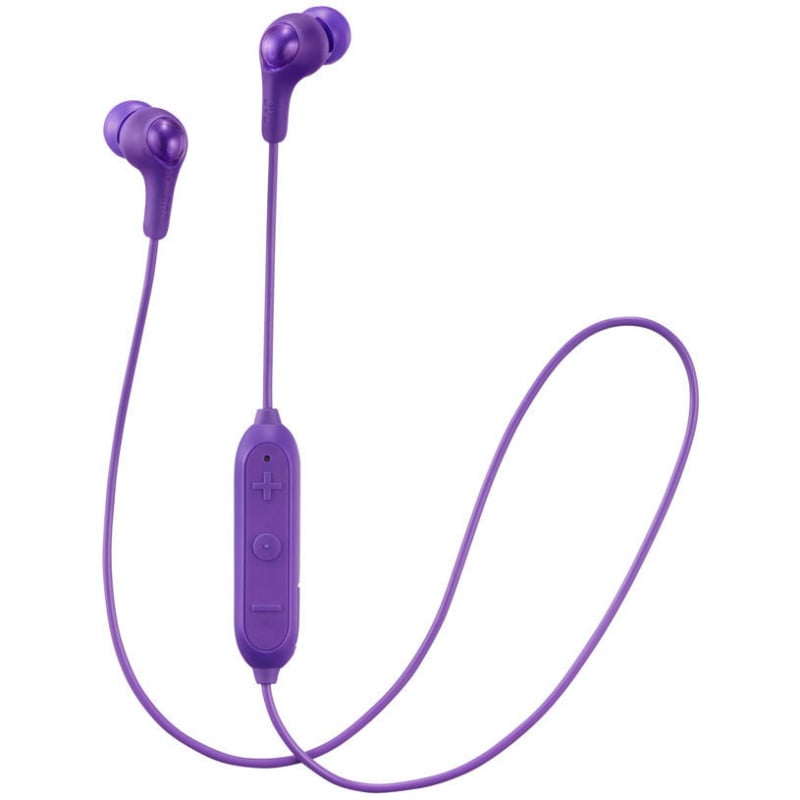 Στερεοφωνικό ακουστικό μωβ χρώματος hafx9btve  8609