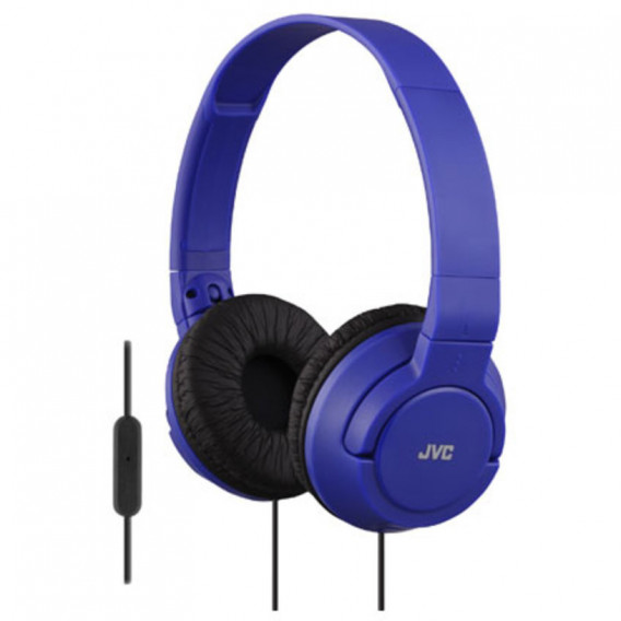 Στερεοφωνικά ακουστικά σε μπλε χρώμα ha-sr185-a JVC 8612 