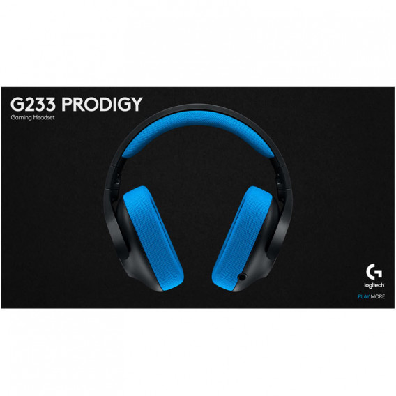 G233 ακουστικά prodigy LOGITECH 8623 