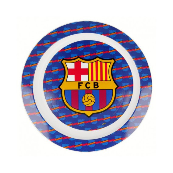 Πιάτο με το λογότυπο της FC Barcelona Stor 8737 
