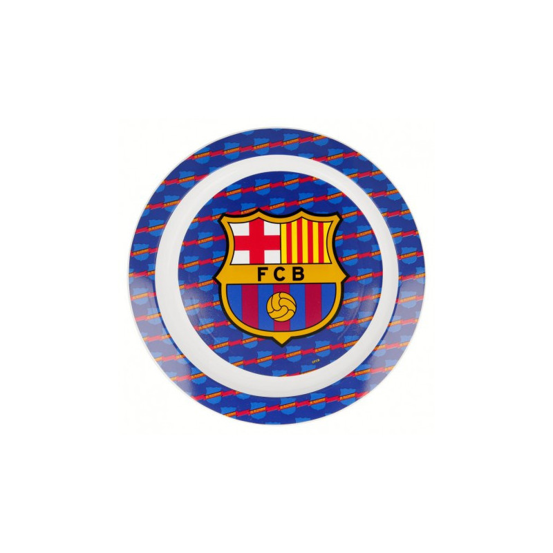 Πιάτο με το λογότυπο της FC Barcelona  8737