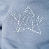 Βαμβακερό αθλητικό παντελόνι με αστέρι απλικέ για ένα κοριτσάκι Ewa Klucze 88009 3
