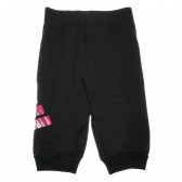 Μακρύ αθλητικό παντελόνι, με ροζ λογότυπο μάρκας, για κορίτσι Adidas 88097 2