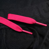 Μακρύ αθλητικό παντελόνι, με ροζ λογότυπο μάρκας, για κορίτσι Adidas 88099 4