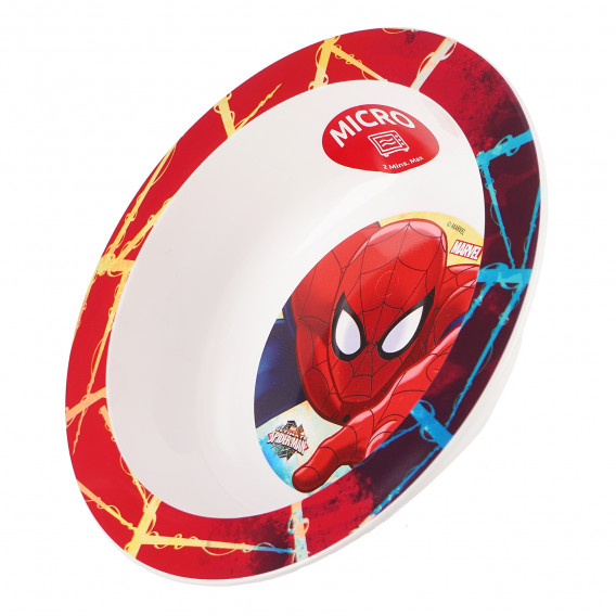 Μπολ με εικόνα Spiderman, πλαστικό 300 ml Stor 88289 3