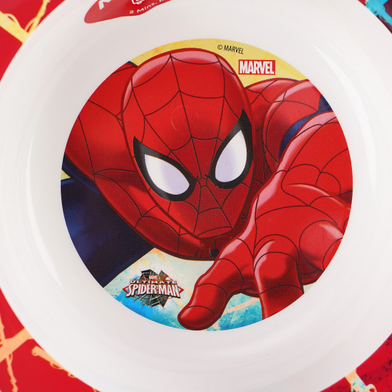 Μπολ με εικόνα Spiderman, πλαστικό 300 ml Stor 88290 4