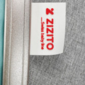 Συνδυαστικό καρότσι FONTANA με ελβετική κατασκευή και σχέδιο 2 σε 1, μπλε ZIZITO 88437 13