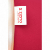 Συνδυαστικό καρότσι FONTANA με ελβετική κατασκευή και σχέδιο 2 σε 1, κόκκινο ZIZITO 88513 17