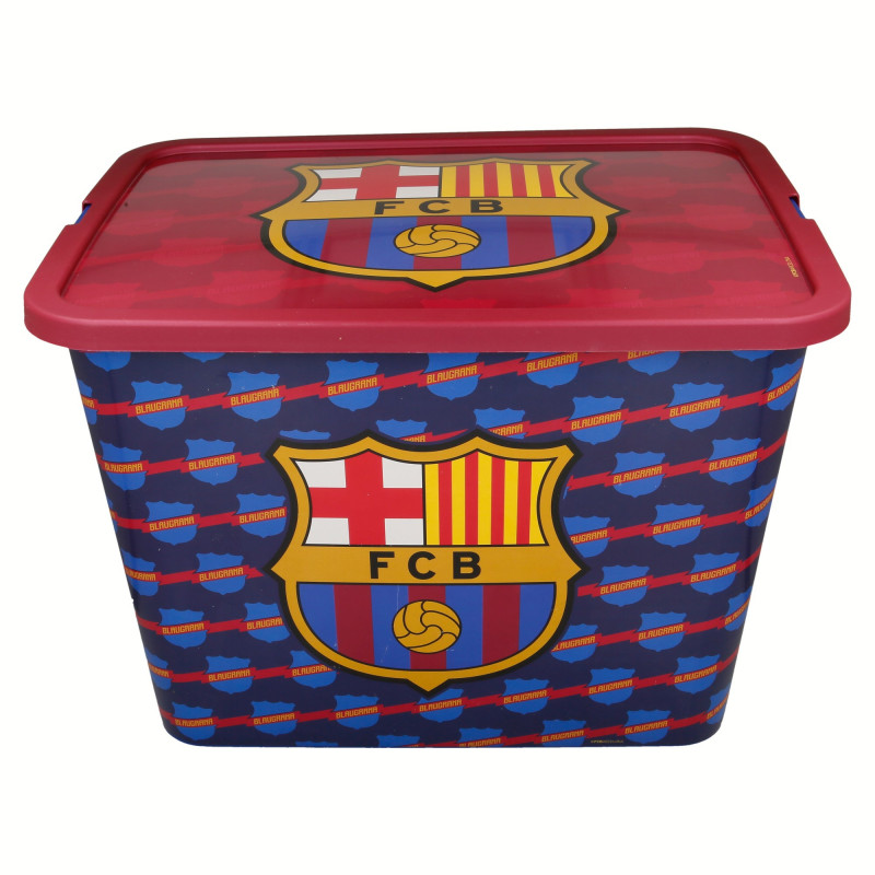 FC Barcelona κουτί αποθήκευσης με κλικ για προστασία, 23 λίτρα  8874