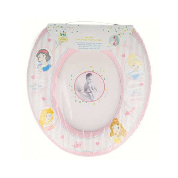 Μίνι κάθισμα τουαλέτας για παιδιά, με σχέδια της Μικρής Πριγκίπισσας Stor 8906 2
