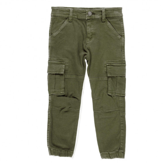 Παντελόνι με πλαϊνές τσέπες για αγόρι Boboli 89186 