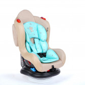 Κάθισμα αυτοκινήτου με ρύθμιση πλάτης JUPITER + SPS Beige & Green STARS, Unisex Lorelli 89406 2