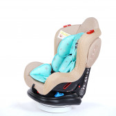 Κάθισμα αυτοκινήτου με ρύθμιση πλάτης JUPITER + SPS Beige & Green STARS, Unisex Lorelli 89408 4