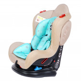 Κάθισμα αυτοκινήτου με ρύθμιση πλάτης JUPITER + SPS Beige & Green STARS, Unisex Lorelli 89409 5