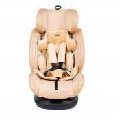 Κάθισμα αυτοκινήτου με ρύθμιση πλάτης καθίσματος RIALTO Isofix BEIGE, unisex Lorelli 89567 