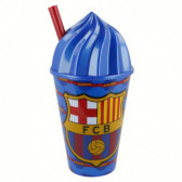 Κύπελλο με λογότυπο fc barcelona και καπάκι παγωτού Stor 9058 