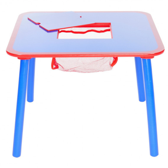 Σετ τραπεζιού και 2 καρέκλες Μπλε-κόκκινο Delta children 92793 4