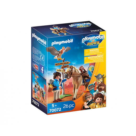 Playmobil - Μάρλα με άλογο Playmobil 93852 3