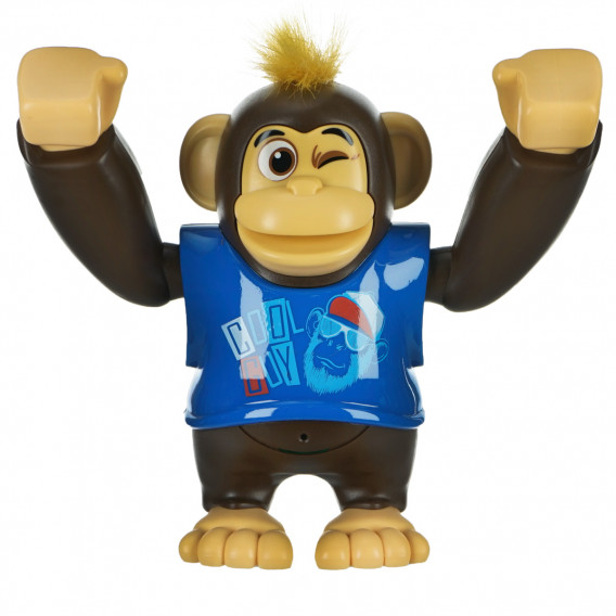 Πίθηκος με χαρακτηριστικά μπλε Silverlit 93872 2
