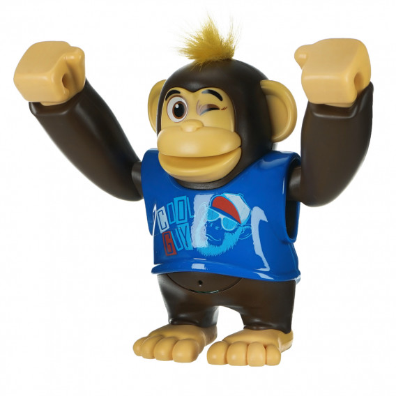 Πίθηκος με χαρακτηριστικά μπλε Silverlit 93874 3