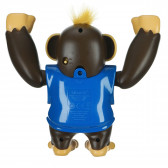 Πίθηκος με χαρακτηριστικά μπλε Silverlit 93875 4