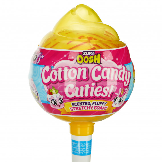 Υφάσματα για ζύμωμα Candy  Cotton ZURU 93997 2