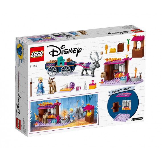 LEGO Elsa με άμαξα 116 Lego 94104 2