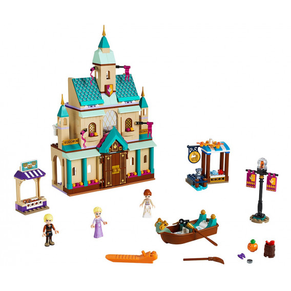 Arandale 521 Κατασκευή κάστρου Lego 94147 3