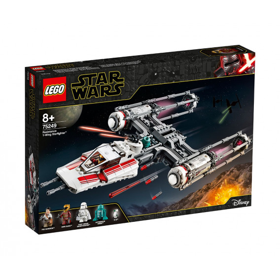 578 Σχεδιαστής Starfighter με πτερύγια Υ Lego 94151 