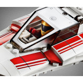 578 Σχεδιαστής Starfighter με πτερύγια Υ Lego 94154 4