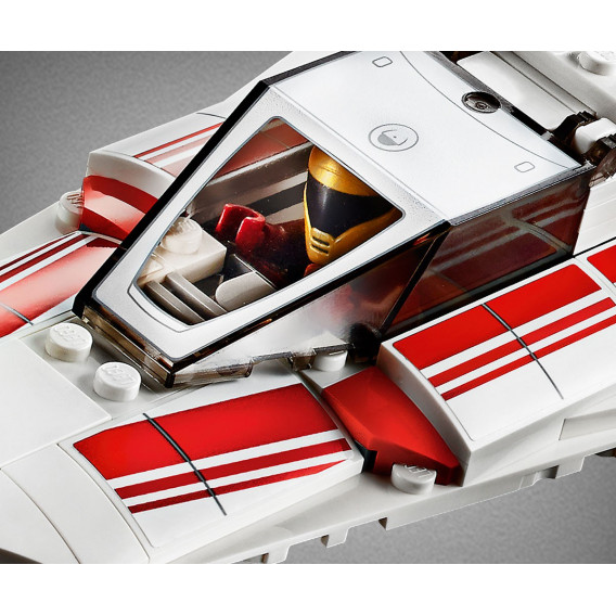 578 Σχεδιαστής Starfighter με πτερύγια Υ Lego 94154 4