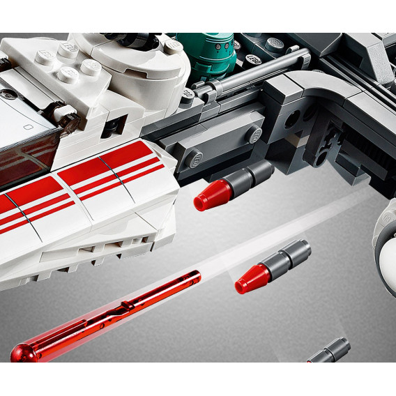 578 Σχεδιαστής Starfighter με πτερύγια Υ Lego 94155 5