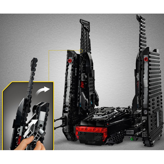 Σχεδιαστής Kylo Ren&#39;s Shuttle 1005 Lego 94180 6
