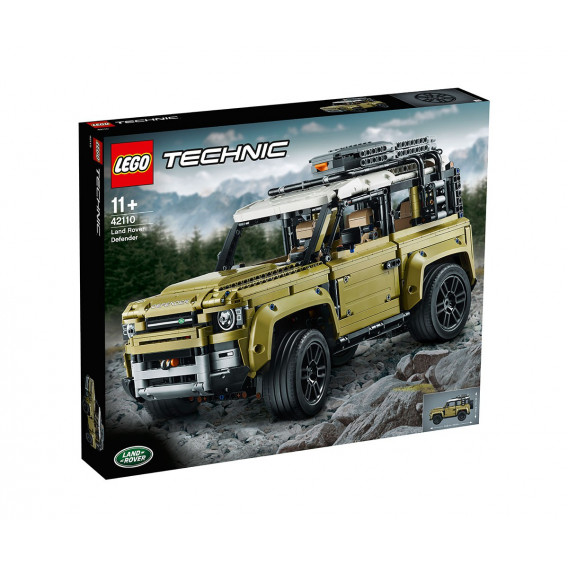 Σχεδιαστής Land Rover Defender 2573 Lego 94189 